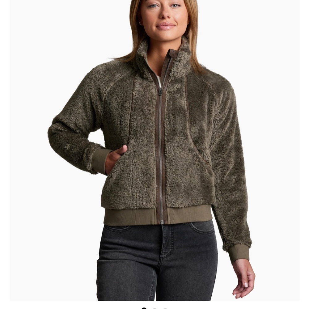 Kuhl Avina Flight Fleece Jacket Women's Size Medium